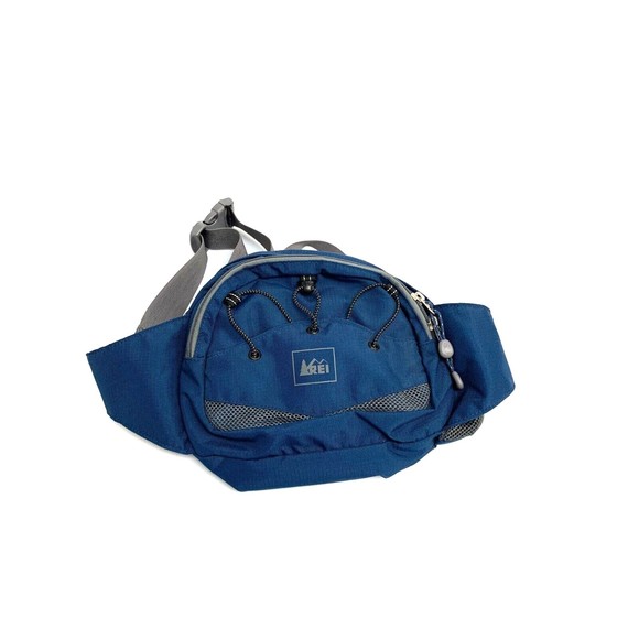 REI Bags Rei Full Lode Blue Lumbar Pack Waist Bag Hiking Adjustable